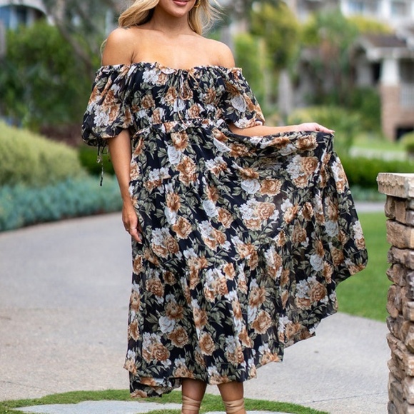 Elodie Midi Dress - Picture 3 of 7